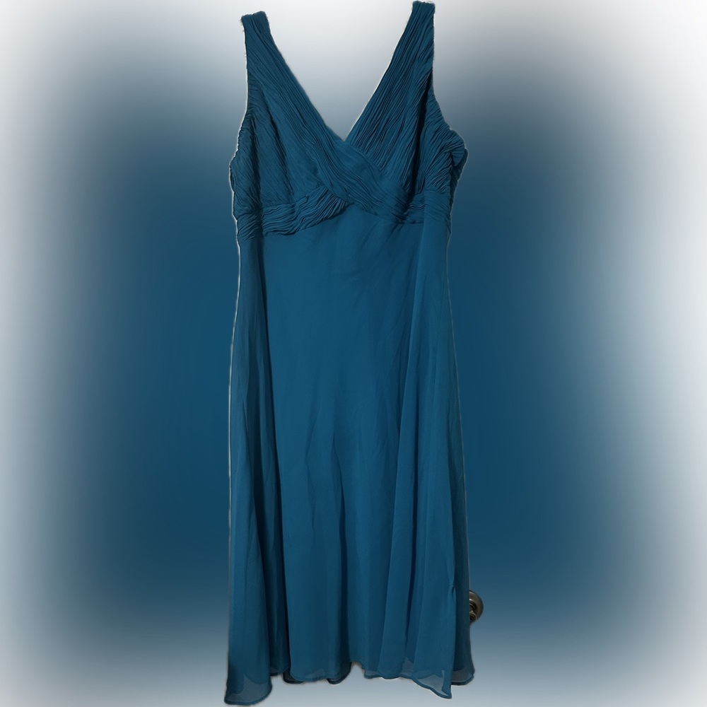 Elegant Blue Dress
